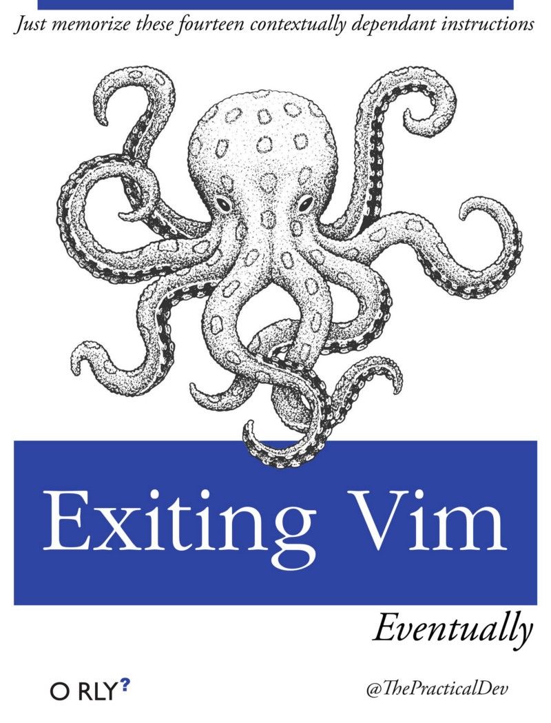 how to exit vim