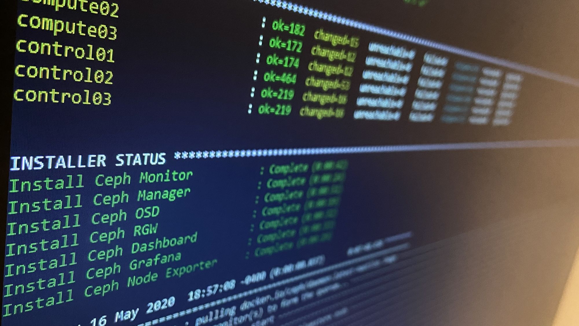 OpenStack Kolla-ansible: deploy Ceph with ceph-ansible